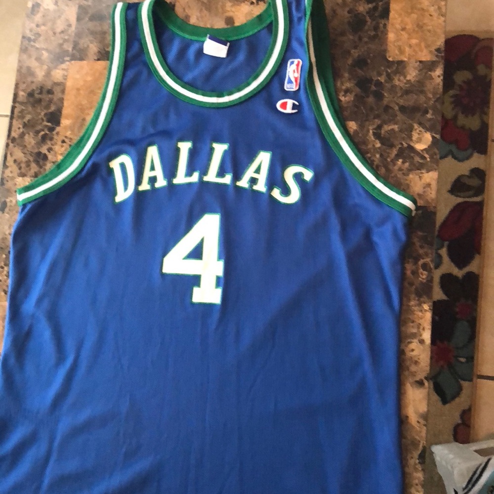 Dallas Jersey brand champion size large
